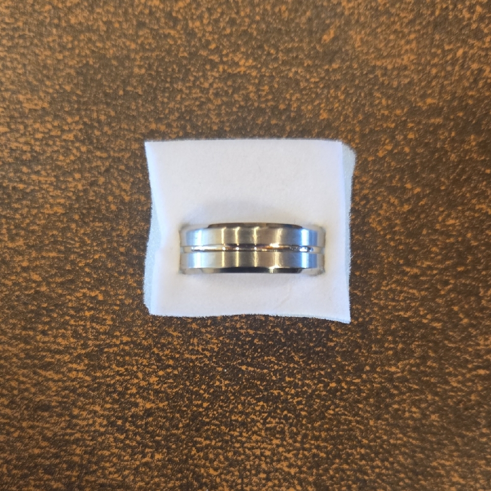 Titanium Men's Ring